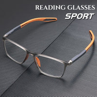 Niropi | Sports Glasses for Men with Ultra-Light Lenses Against Blue Light and Presbyopia