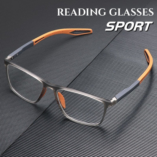 Niropi | Sports Glasses for Men with Ultra-Light Lenses Against Blue Light and Presbyopia