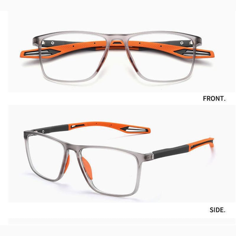 Niropi | Sports Glasses for Men with Ultra-Light Lenses Against Blue Light and Presbyopia