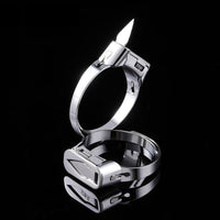 Niropi | Stainless Steel Survival Self Defense Ring
