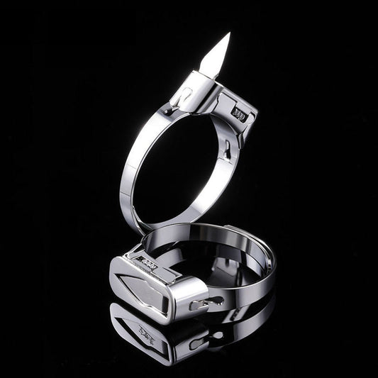 Niropi | Stainless Steel Survival Self Defense Ring