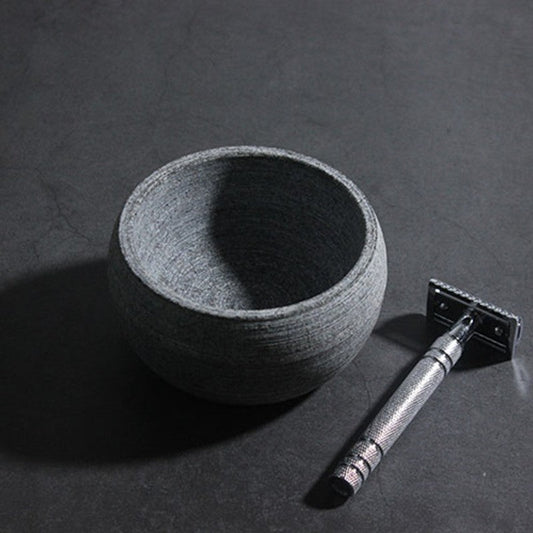 Niropi | Stoneware Shaving Bowl, for Shaving Soap & Cream