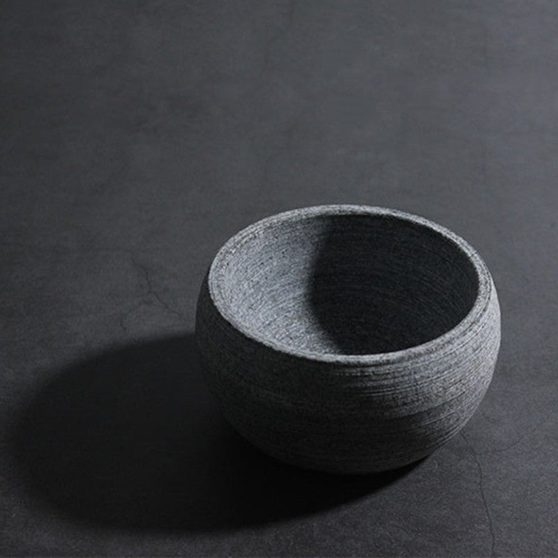 Niropi | Stoneware Shaving Bowl, for Shaving Soap & Cream