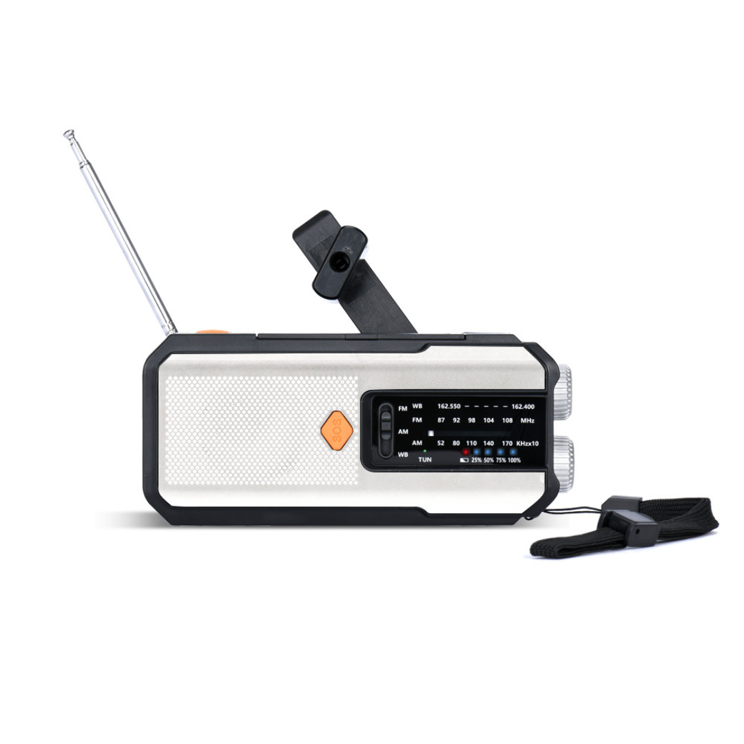 Niropi | StormLumen Portable Hand Crank Radio