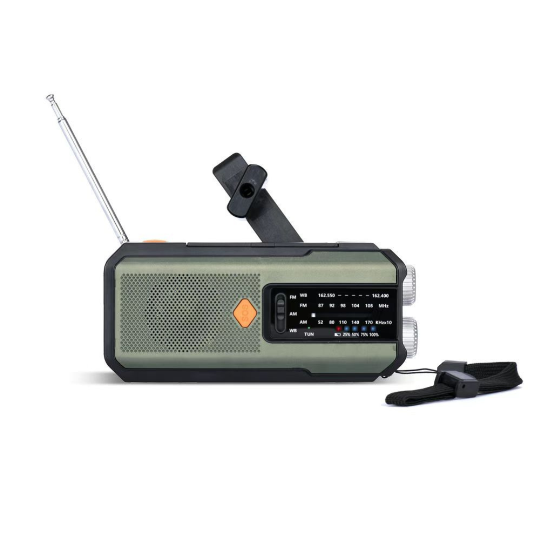 Niropi | StormLumen Portable Hand Crank Radio