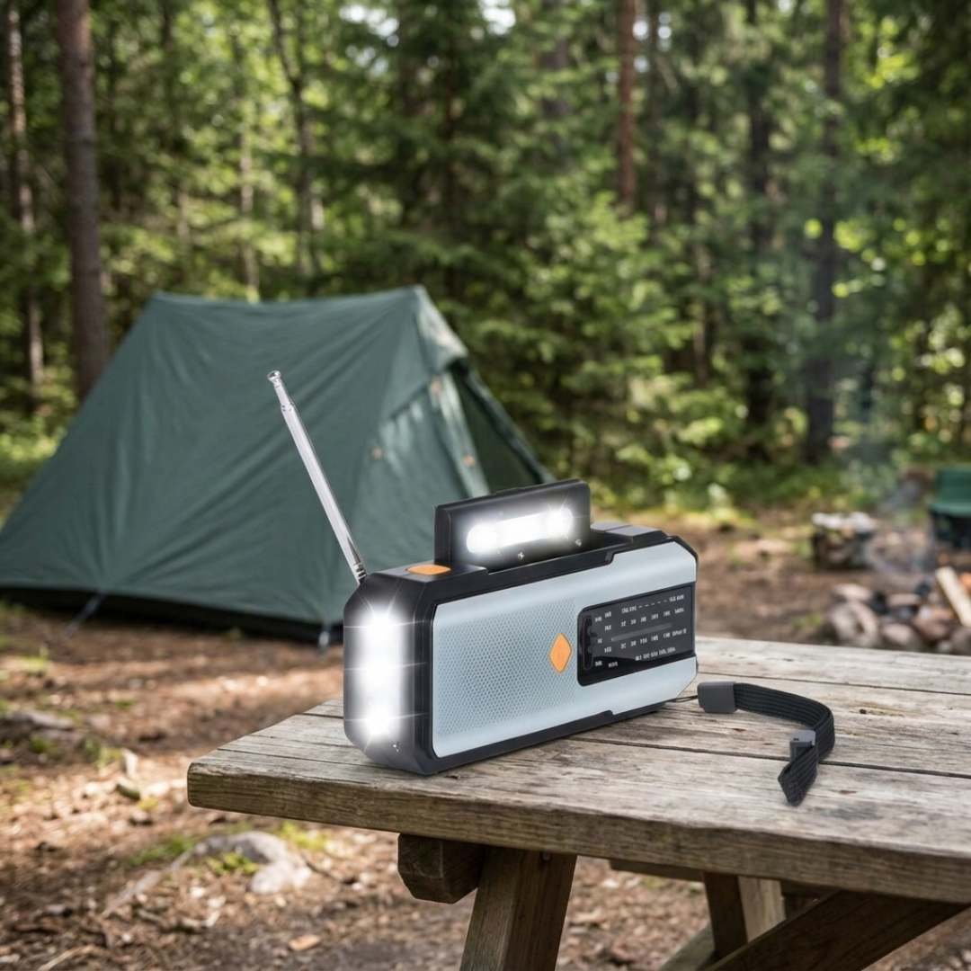 Niropi | StormLumen Portable Hand Crank Radio