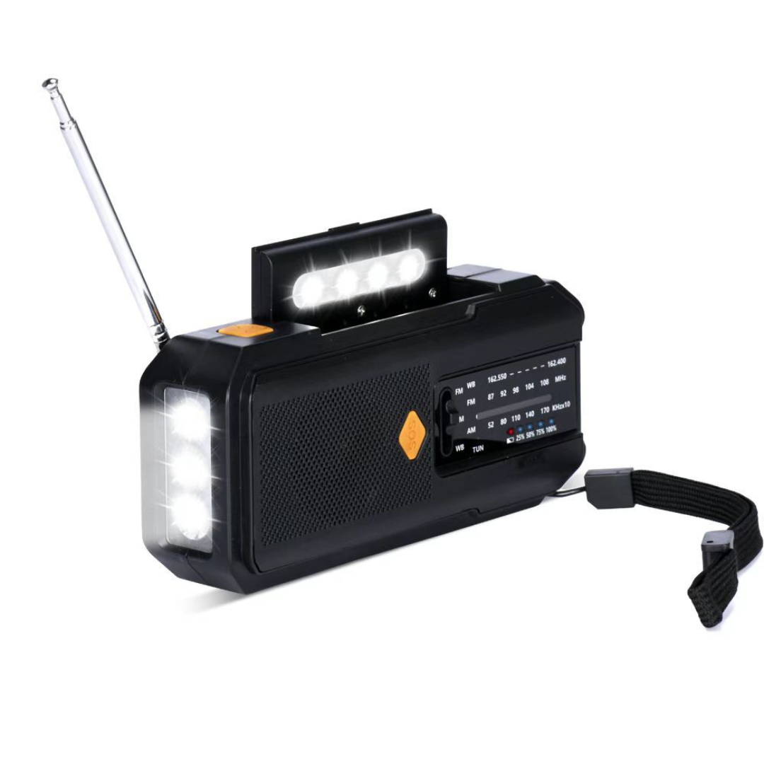 Niropi | StormLumen Portable Hand Crank Radio