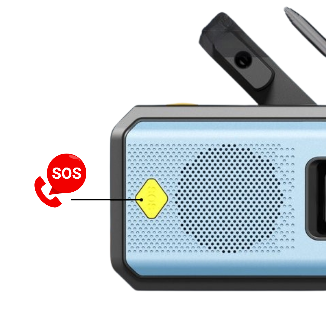 Niropi | StormLumen Portable Hand Crank Radio