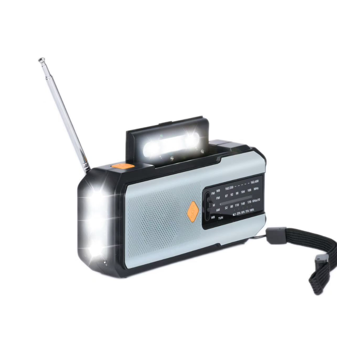 Niropi | StormLumen Portable Hand Crank Radio