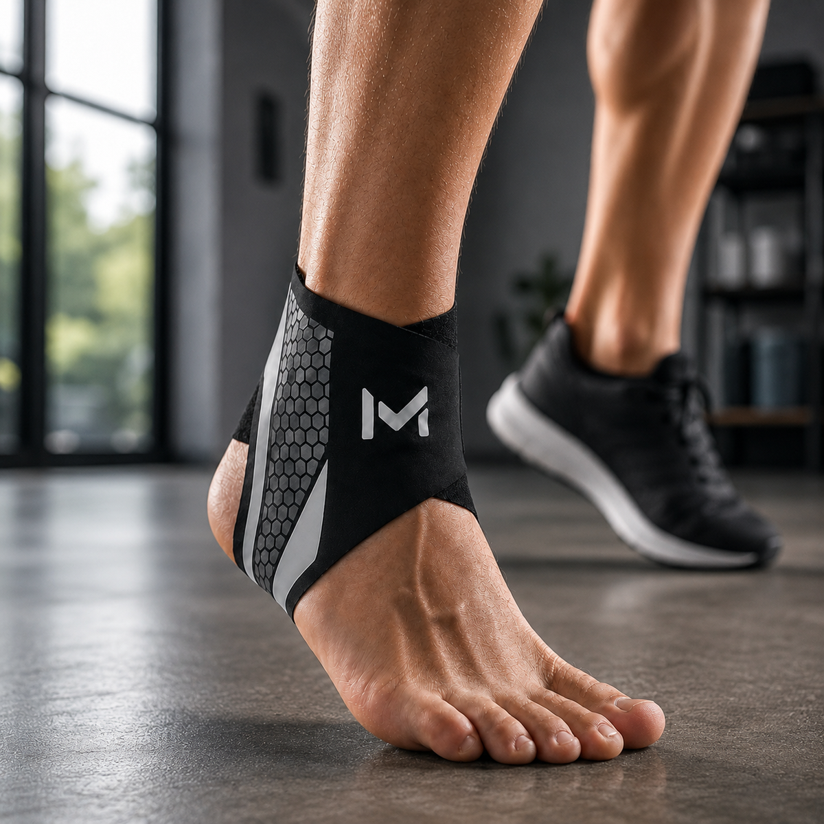 Niropi | StrideSentry Adjustable Ankle Support Sleeve