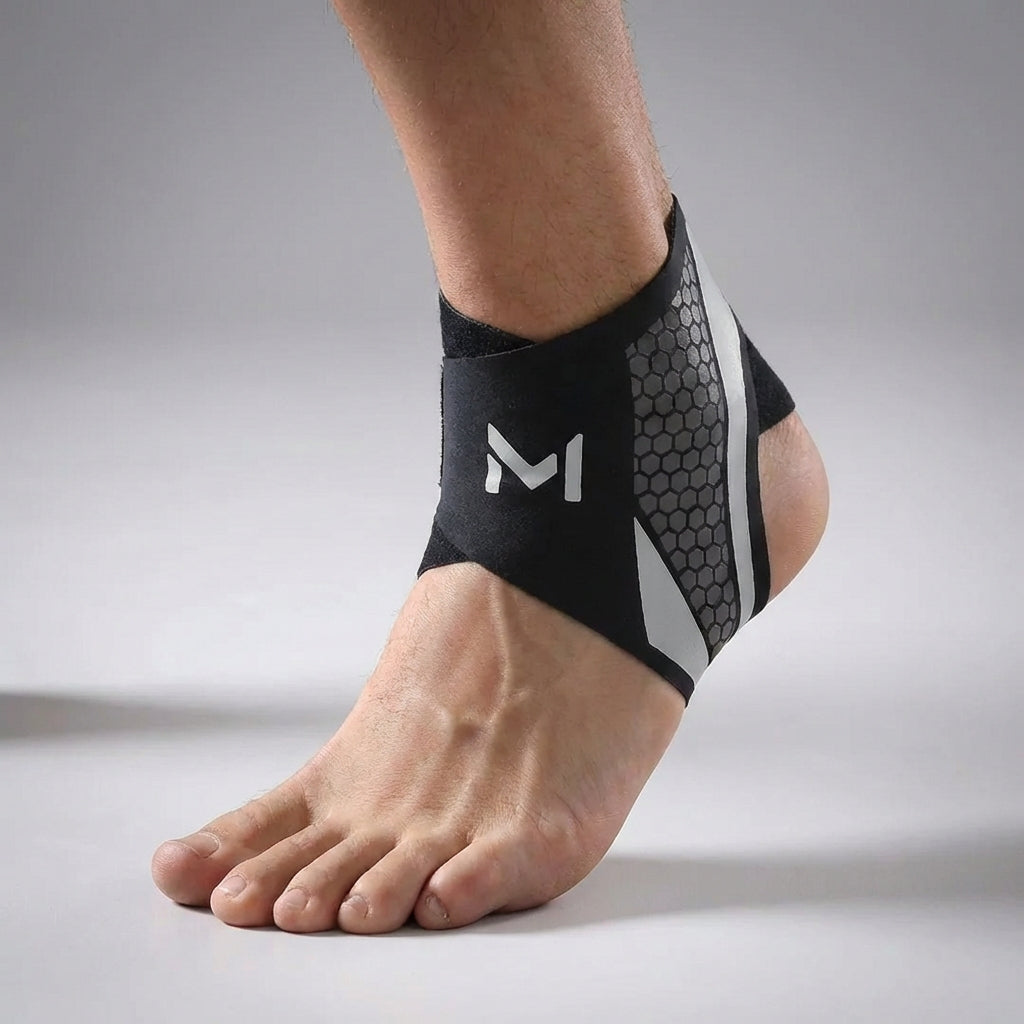 Niropi | StrideSentry Adjustable Ankle Support Sleeve