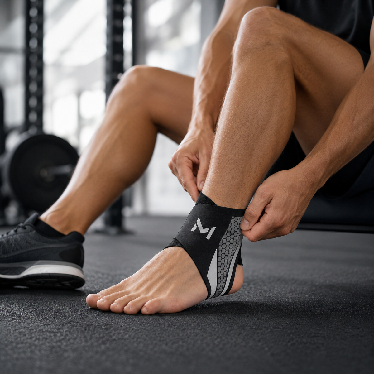 Niropi | StrideSentry Adjustable Ankle Support Sleeve