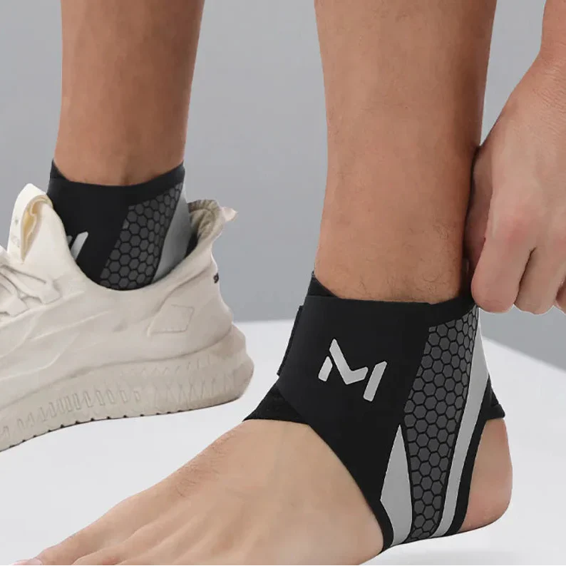 Niropi | StrideSentry Adjustable Ankle Support Sleeve
