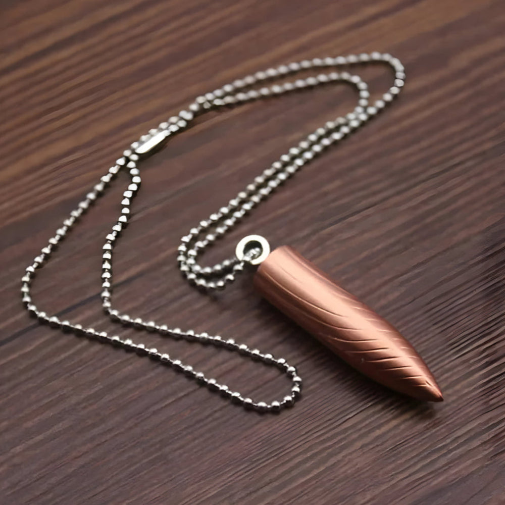 Niropi | Survival Waterproof Flint Fire Starter Keychain