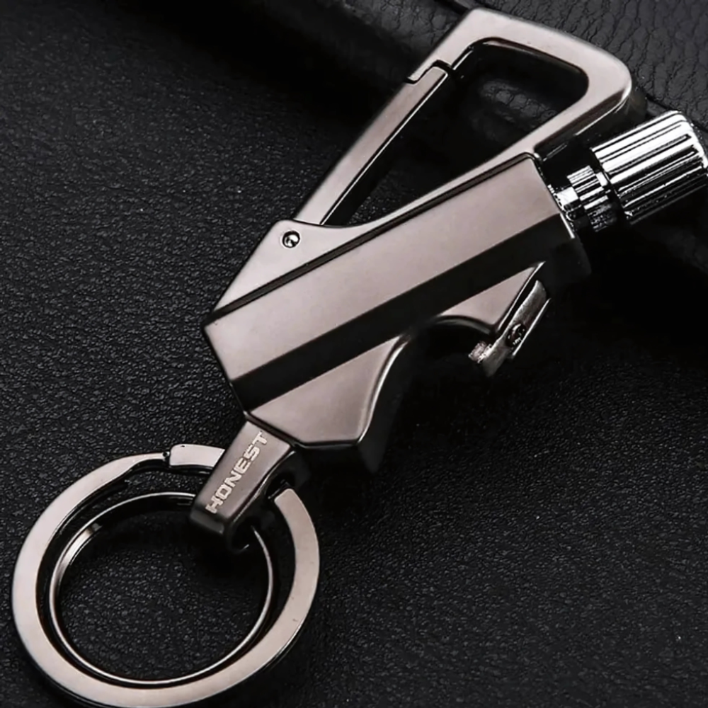 Niropi | Survival Waterproof Flint Fire Starter Keychain