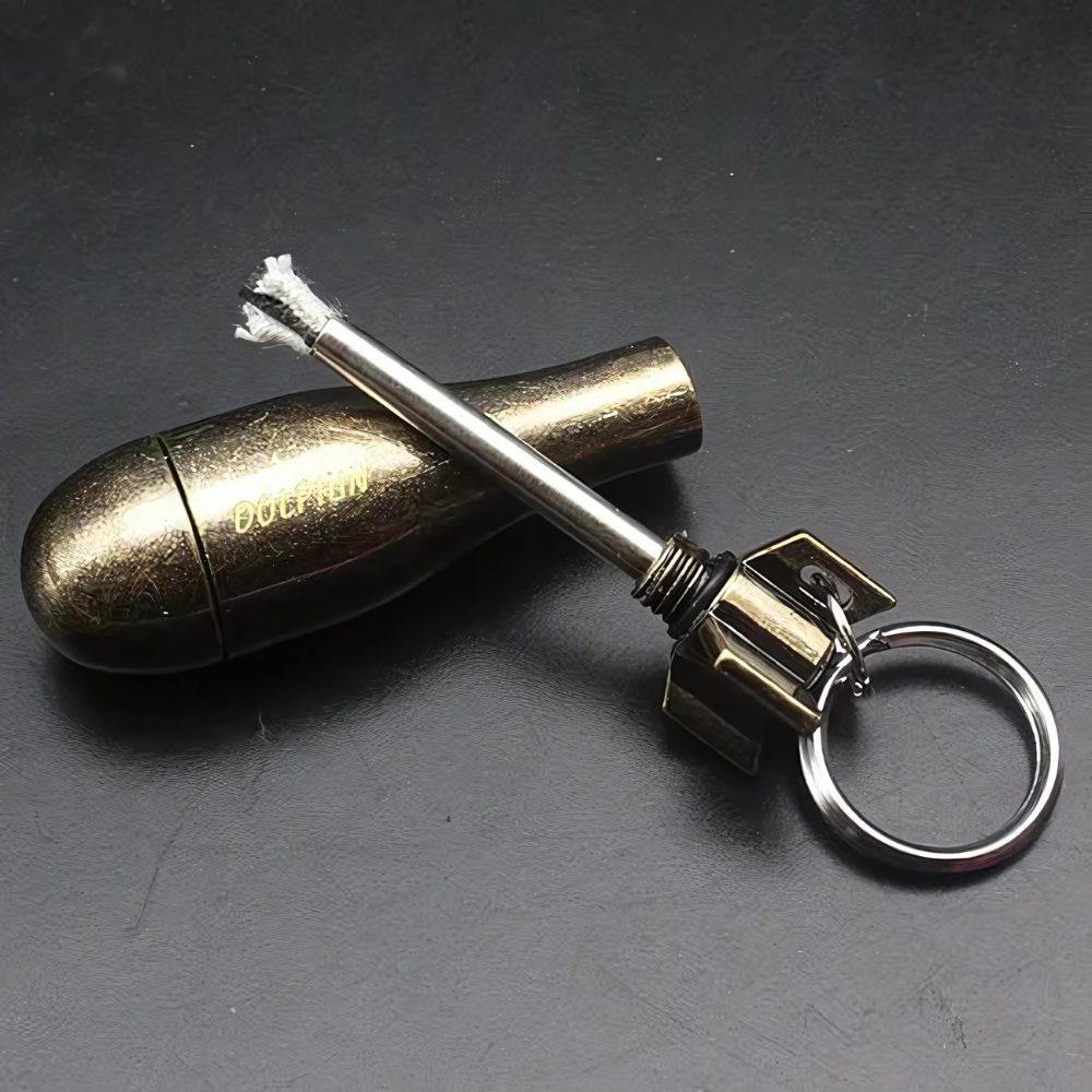 Niropi | Survival Waterproof Flint Fire Starter Keychain