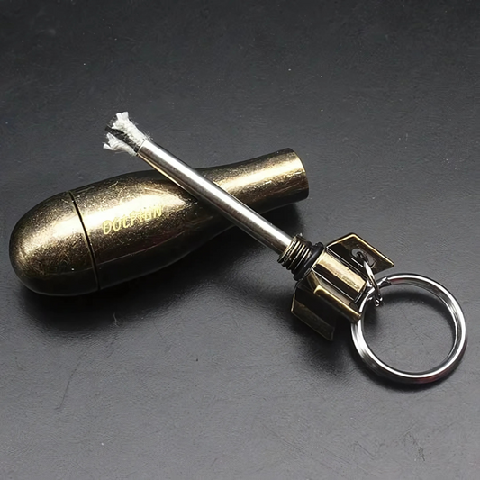 Niropi | Survival Waterproof Flint Fire Starter Keychain