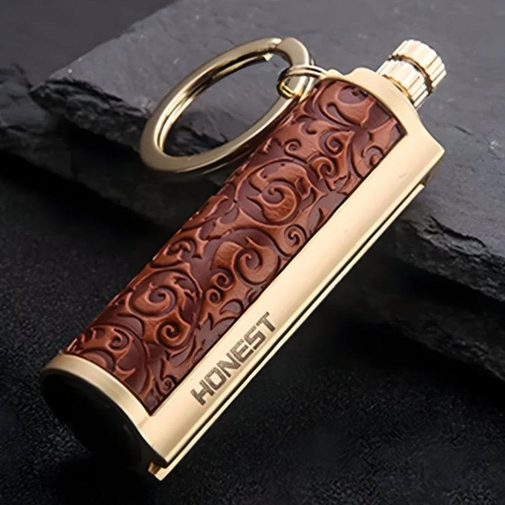 Niropi | Survival Waterproof Flint Fire Starter Keychain