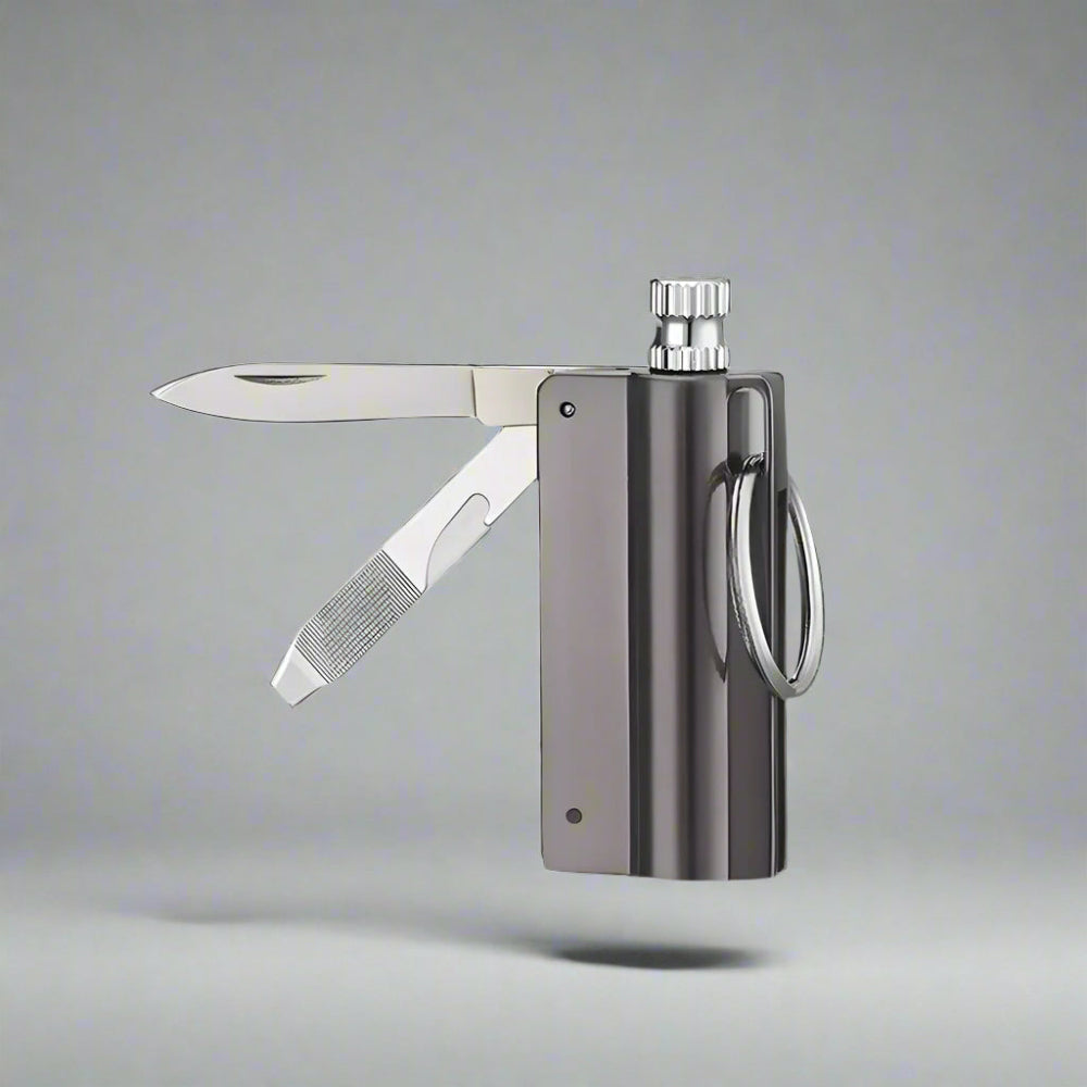 Niropi | Survival Waterproof Flint Fire Starter Keychain