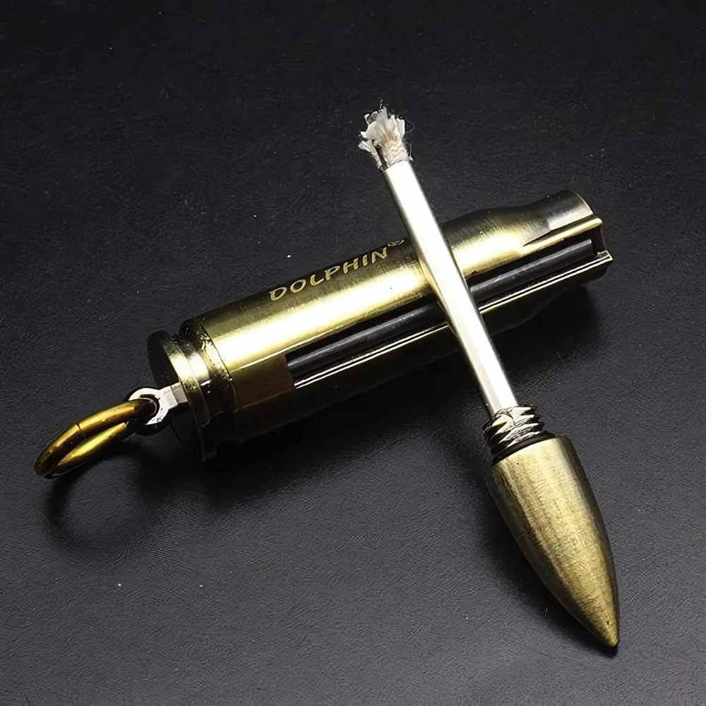 Niropi | Survival Waterproof Flint Fire Starter Keychain
