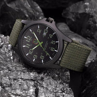 Niropi | Tactical Men's Watch AdventureTime – Waterproof and Shock Resistant with LED