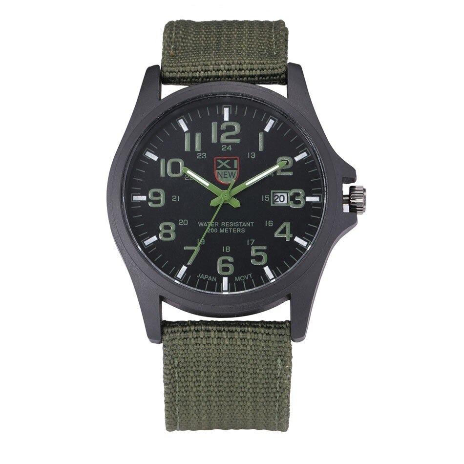 Niropi | Tactical Men's Watch AdventureTime – Waterproof and Shock Resistant with LED