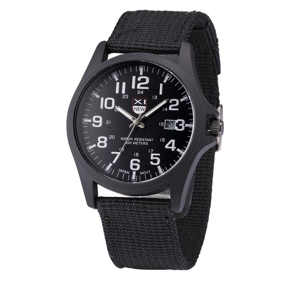 Niropi | Tactical Men's Watch AdventureTime – Waterproof and Shock Resistant with LED