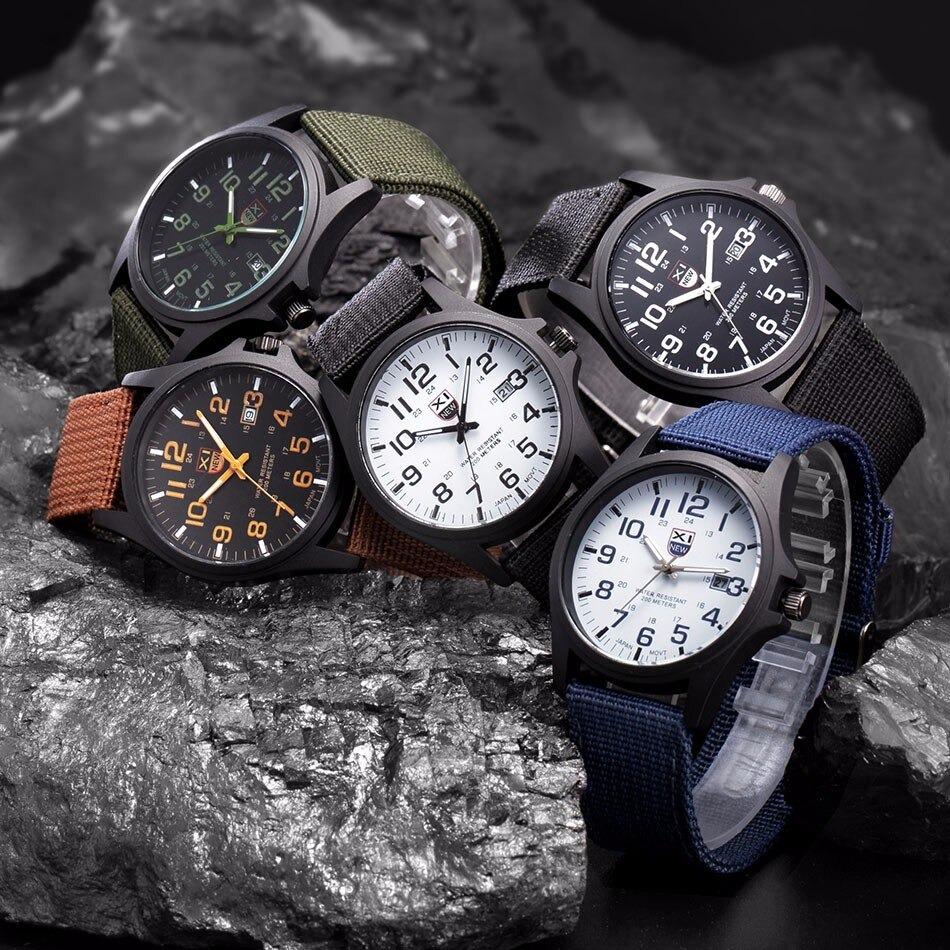 Niropi | Tactical Men's Watch AdventureTime – Waterproof and Shock Resistant with LED
