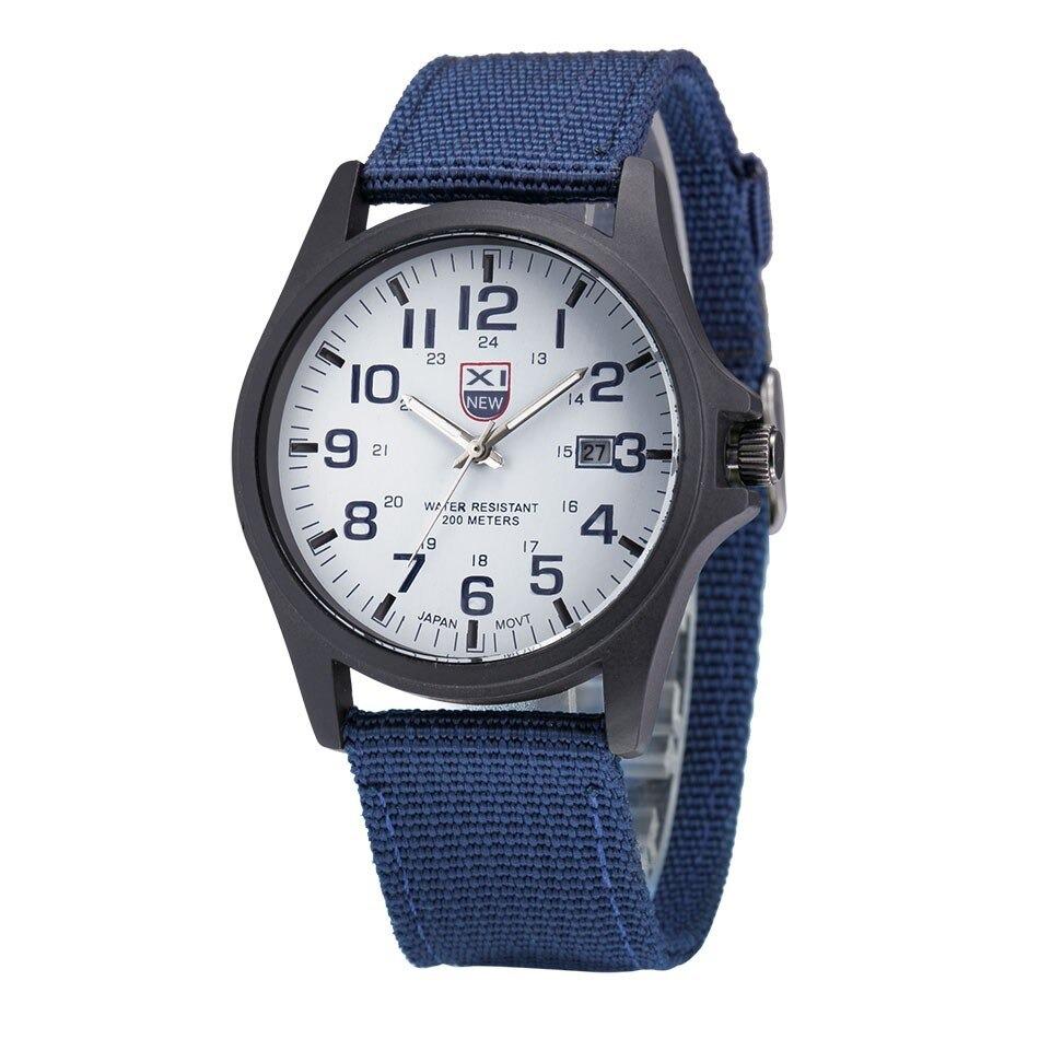 Niropi | Tactical Men's Watch AdventureTime – Waterproof and Shock Resistant with LED