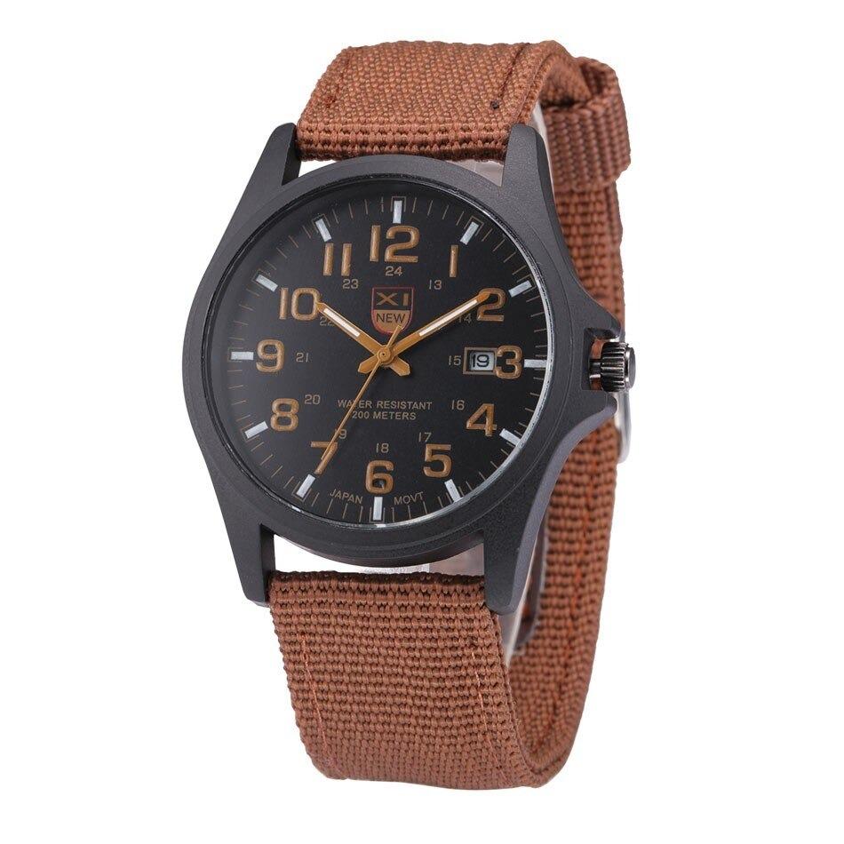 Niropi | Tactical Men's Watch AdventureTime – Waterproof and Shock Resistant with LED