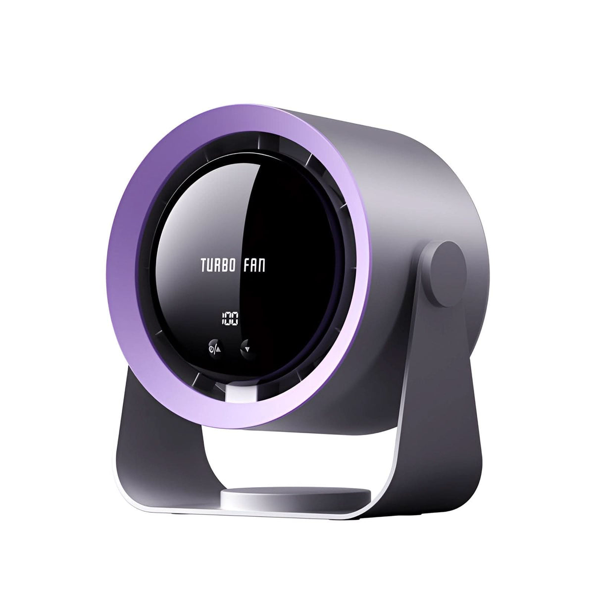 Niropi | Turbo Blade-Free Fan with LED Display Quiet Cooling