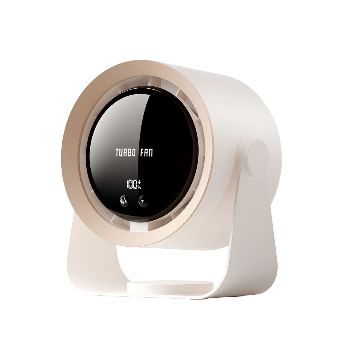 Niropi | Turbo Blade-Free Fan with LED Display Quiet Cooling