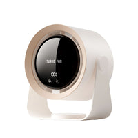 Niropi | Turbo Blade-Free Fan with LED Display Quiet Cooling