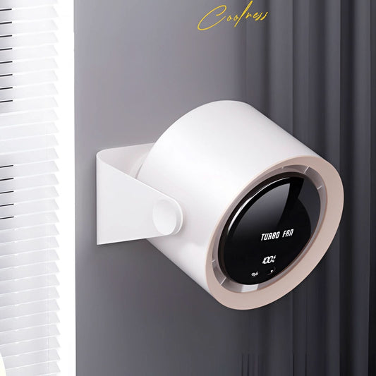 Niropi | Turbo Blade-Free Fan with LED Display Quiet Cooling