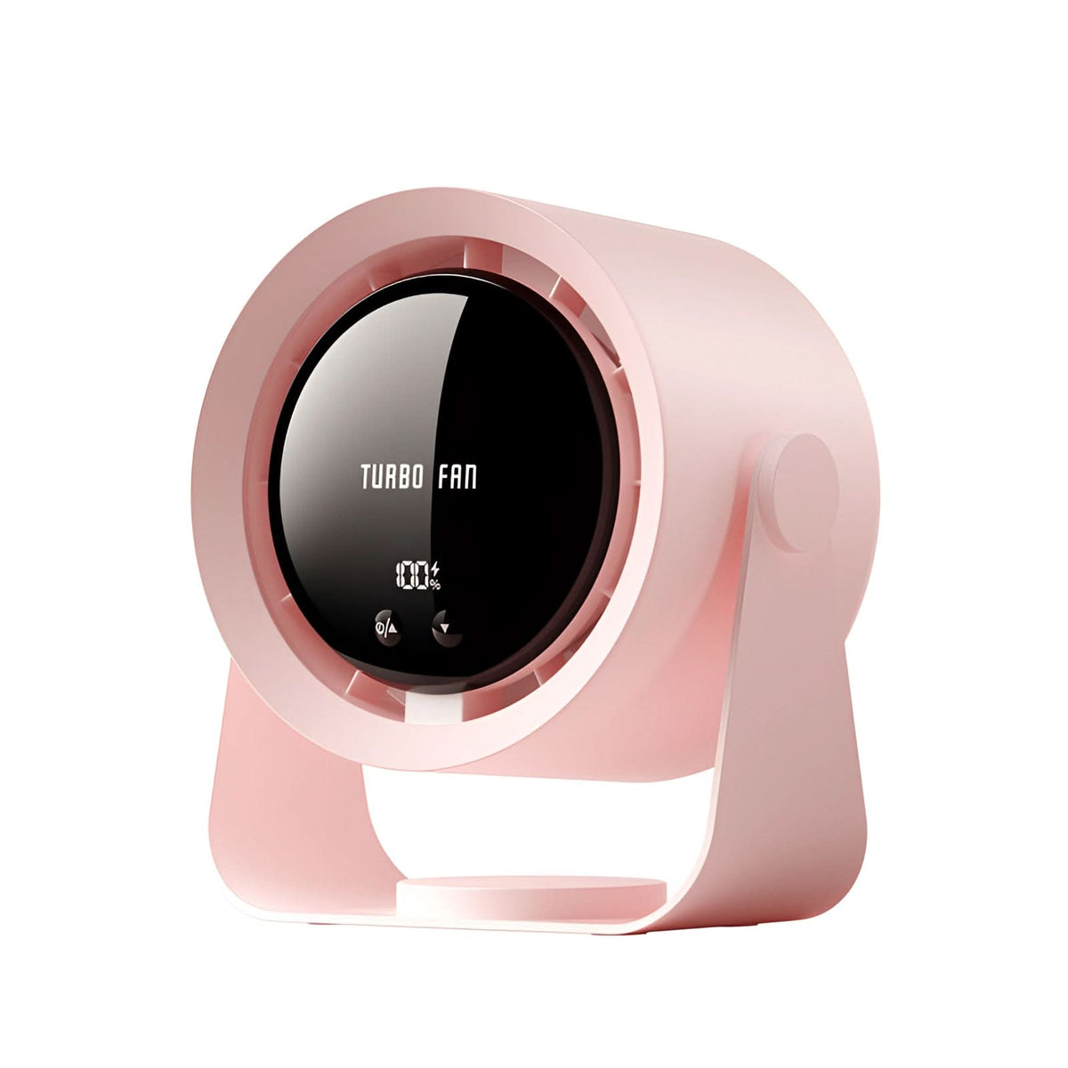 Niropi | Turbo Blade-Free Fan with LED Display Quiet Cooling