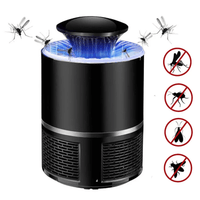 Niropi | Ultra LED Mosquito Killer Lamp – Silent Insect Trap with UV Light & USB Charging for Indoor Use