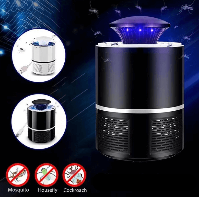Niropi | Ultra LED Mosquito Killer Lamp – Silent Insect Trap with UV Light & USB Charging for Indoor Use