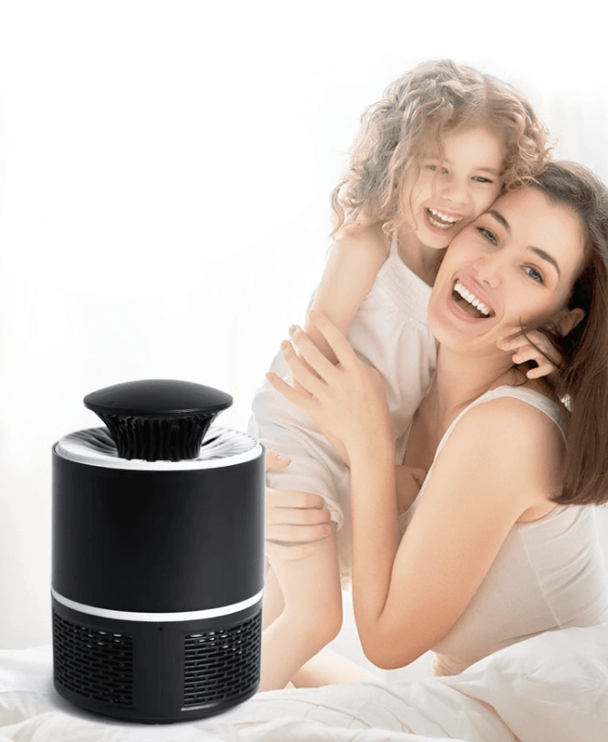 Niropi | Ultra LED Mosquito Killer Lamp – Silent Insect Trap with UV Light & USB Charging for Indoor Use