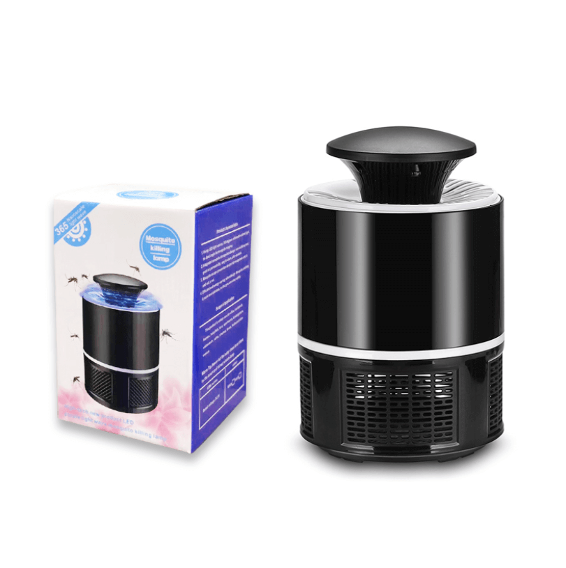 Niropi | Ultra LED Mosquito Killer Lamp – Silent Insect Trap with UV Light & USB Charging for Indoor Use