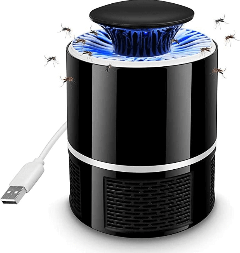 Niropi | Ultra LED Mosquito Killer Lamp – Silent Insect Trap with UV Light & USB Charging for Indoor Use