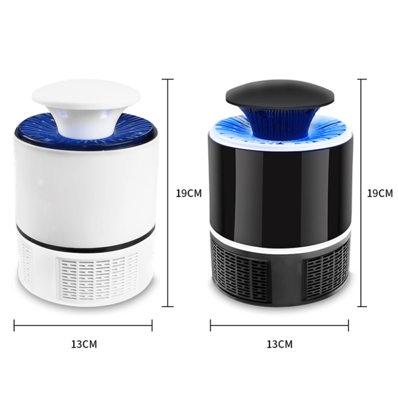 Niropi | Ultra LED Mosquito Killer Lamp – Silent Insect Trap with UV Light & USB Charging for Indoor Use