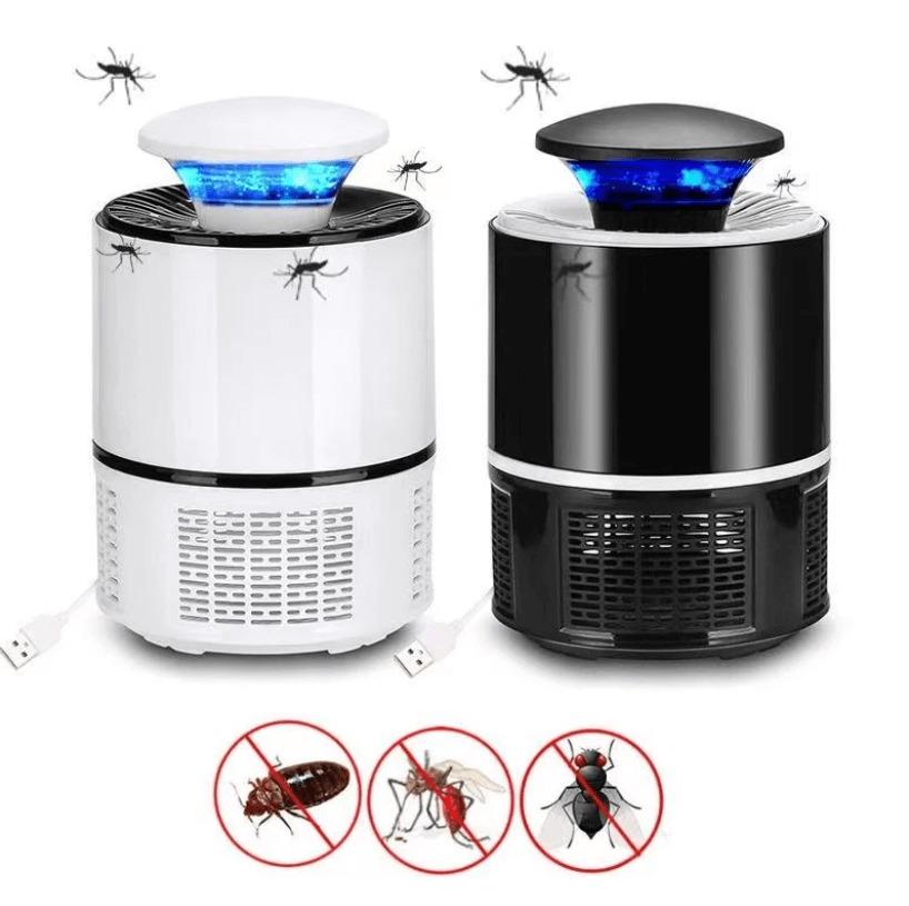 Niropi | Ultra LED Mosquito Killer Lamp – Silent Insect Trap with UV Light & USB Charging for Indoor Use