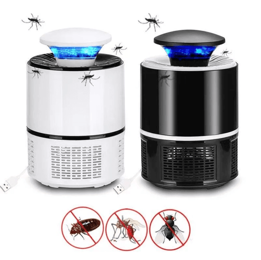Niropi | Ultra LED Mosquito Killer Lamp – Silent Insect Trap with UV Light & USB Charging for Indoor Use