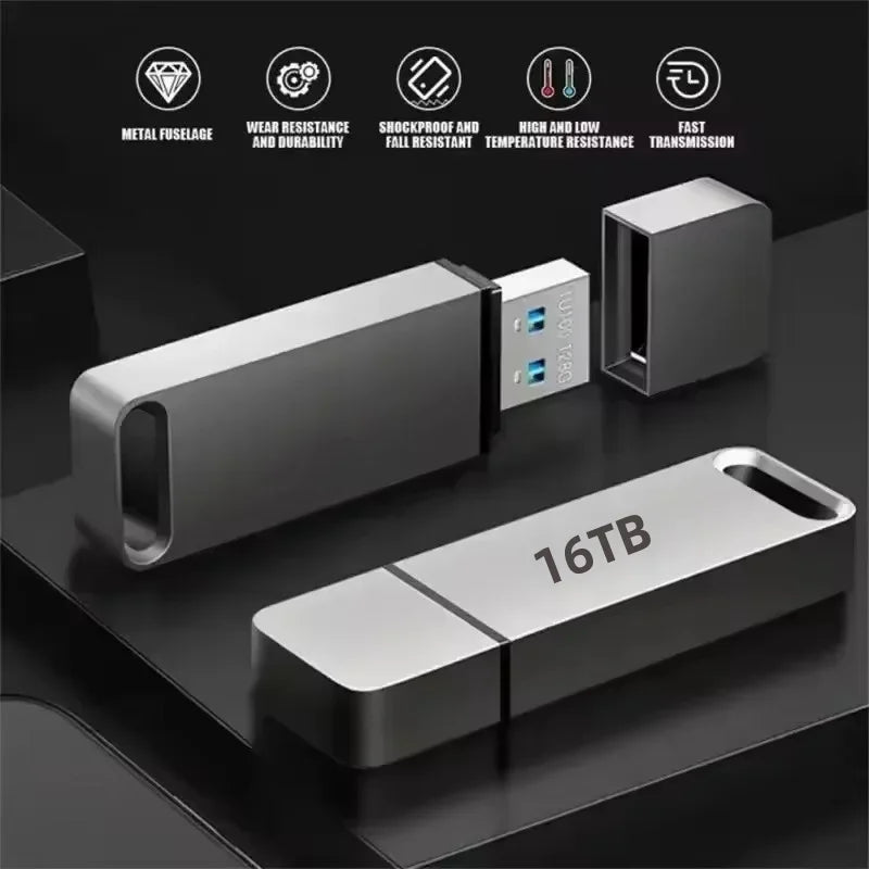 Niropi | USB 3.2 Flash Drive | High-Speed, Waterproof & Shockproof for Windows and Mac OS