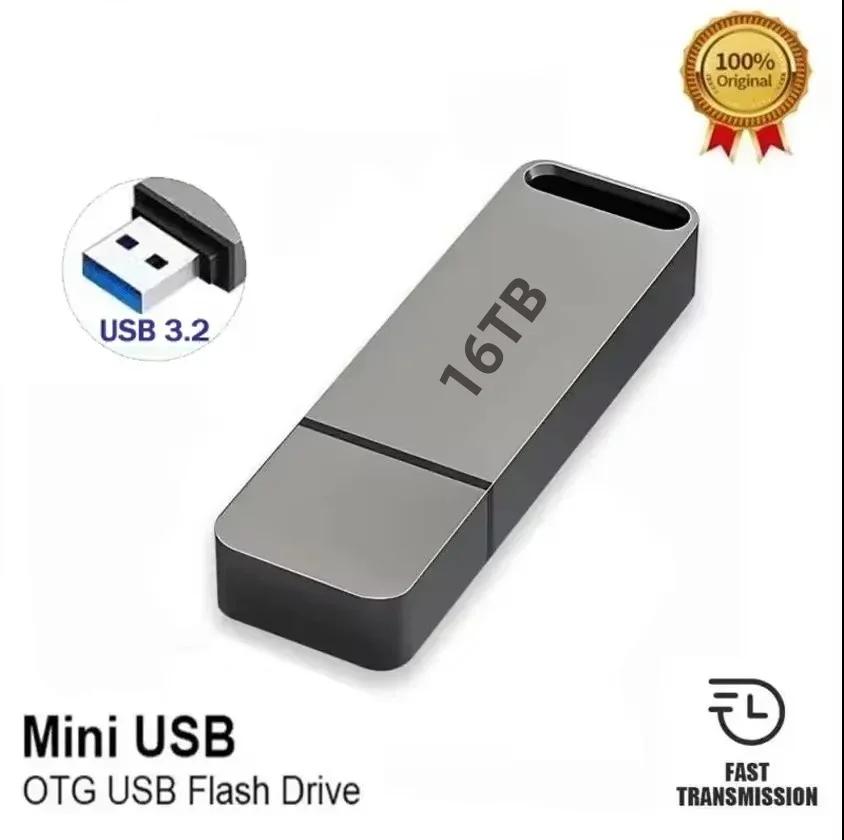 Niropi | USB 3.2 Flash Drive | High-Speed, Waterproof & Shockproof for Windows and Mac OS