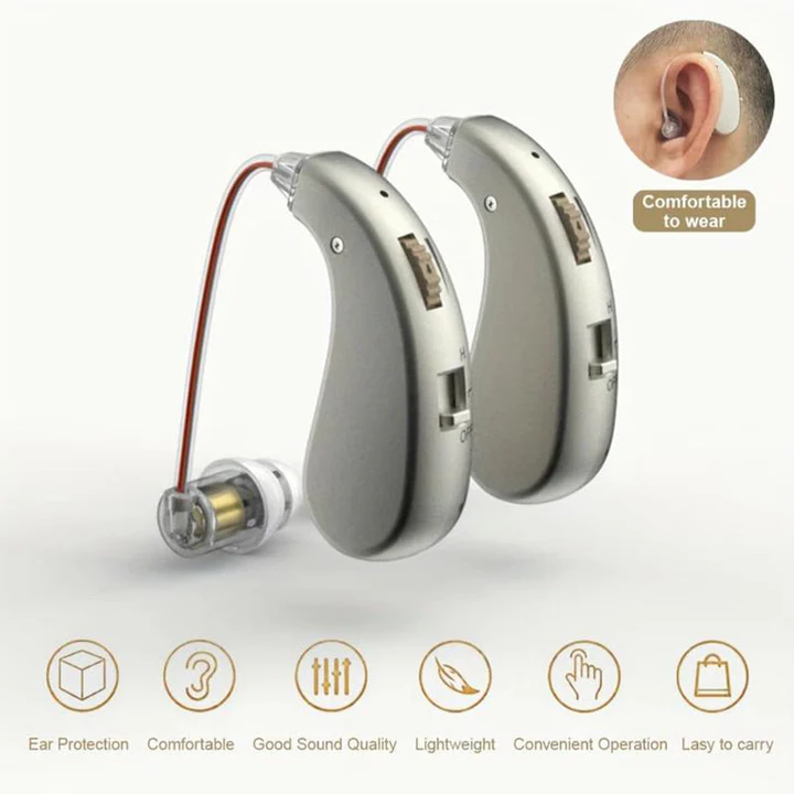 Niropi | USB Rechargeable Bluetooth Hearing Aid