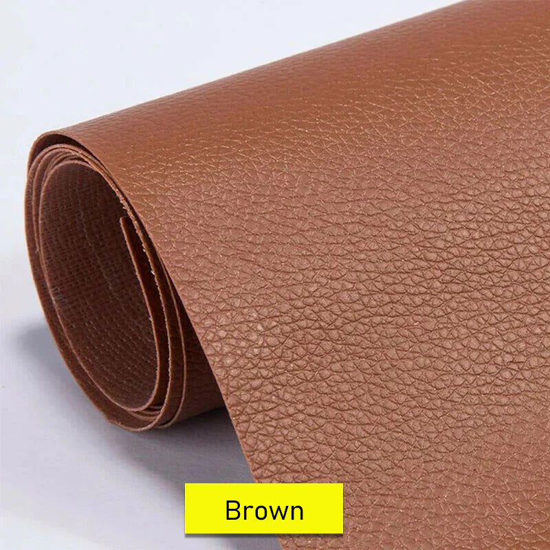 Niropi | Vegan Leather Repair Patch Adhesive Sofa Patch Cuttable