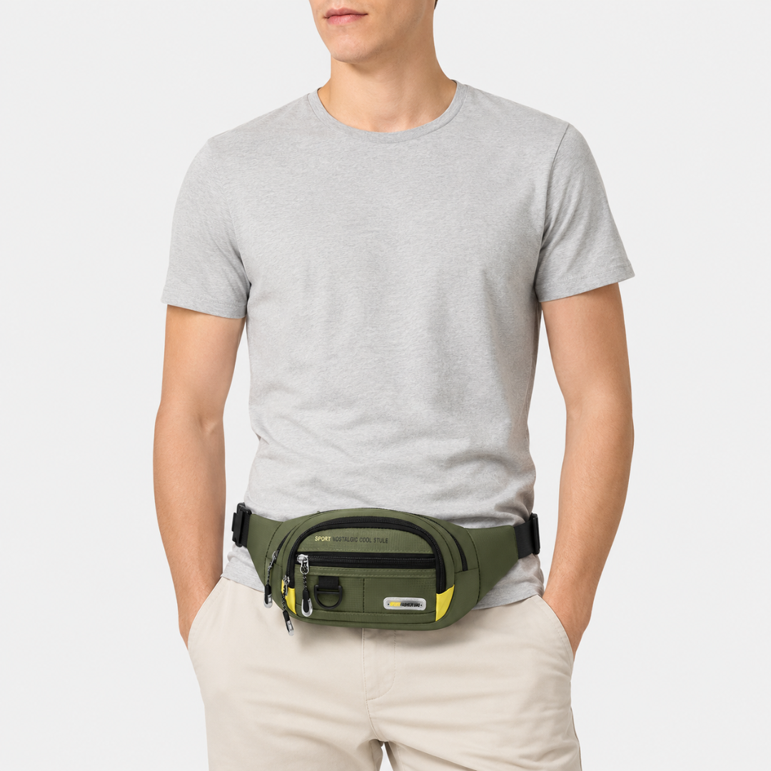 Niropi | VeltroPack Slim Waist Pack