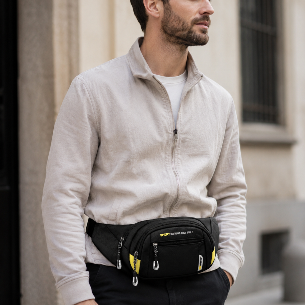 Niropi | VeltroPack Slim Waist Pack