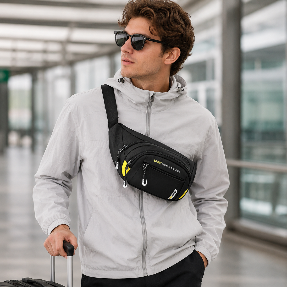 Niropi | VeltroPack Slim Waist Pack